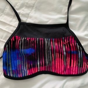 NIKE bikini top